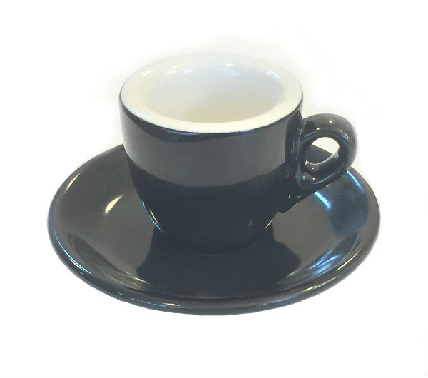 PALERMO Espresso Cups black ESPRESSOCUPS PTE LTD